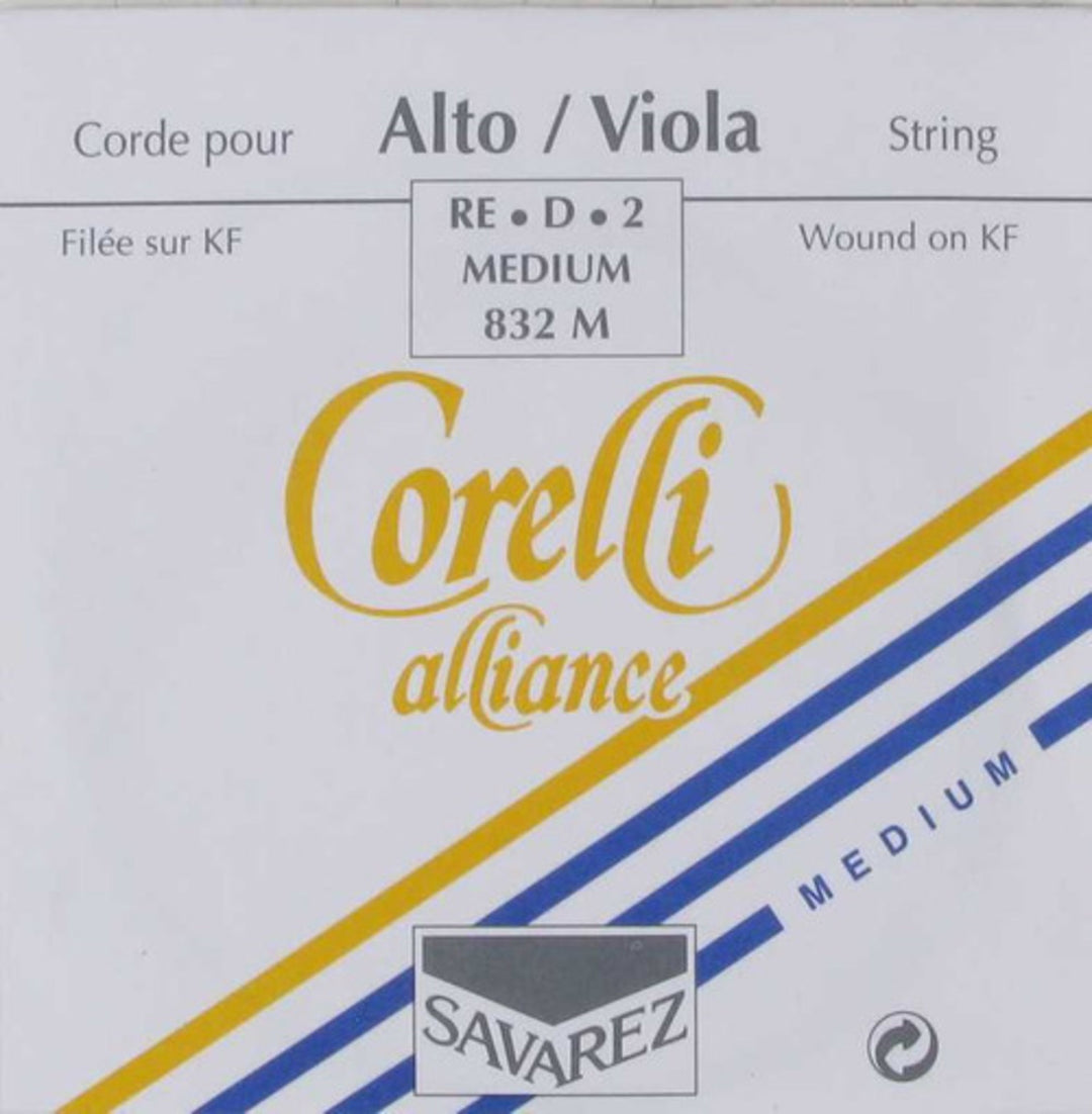 Corelli Strings Per viola Alliance - Medium (832M)