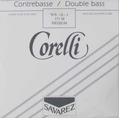 Corelli corde per contrabbasso accordatura orchestrale in wolframio - medie (371M)