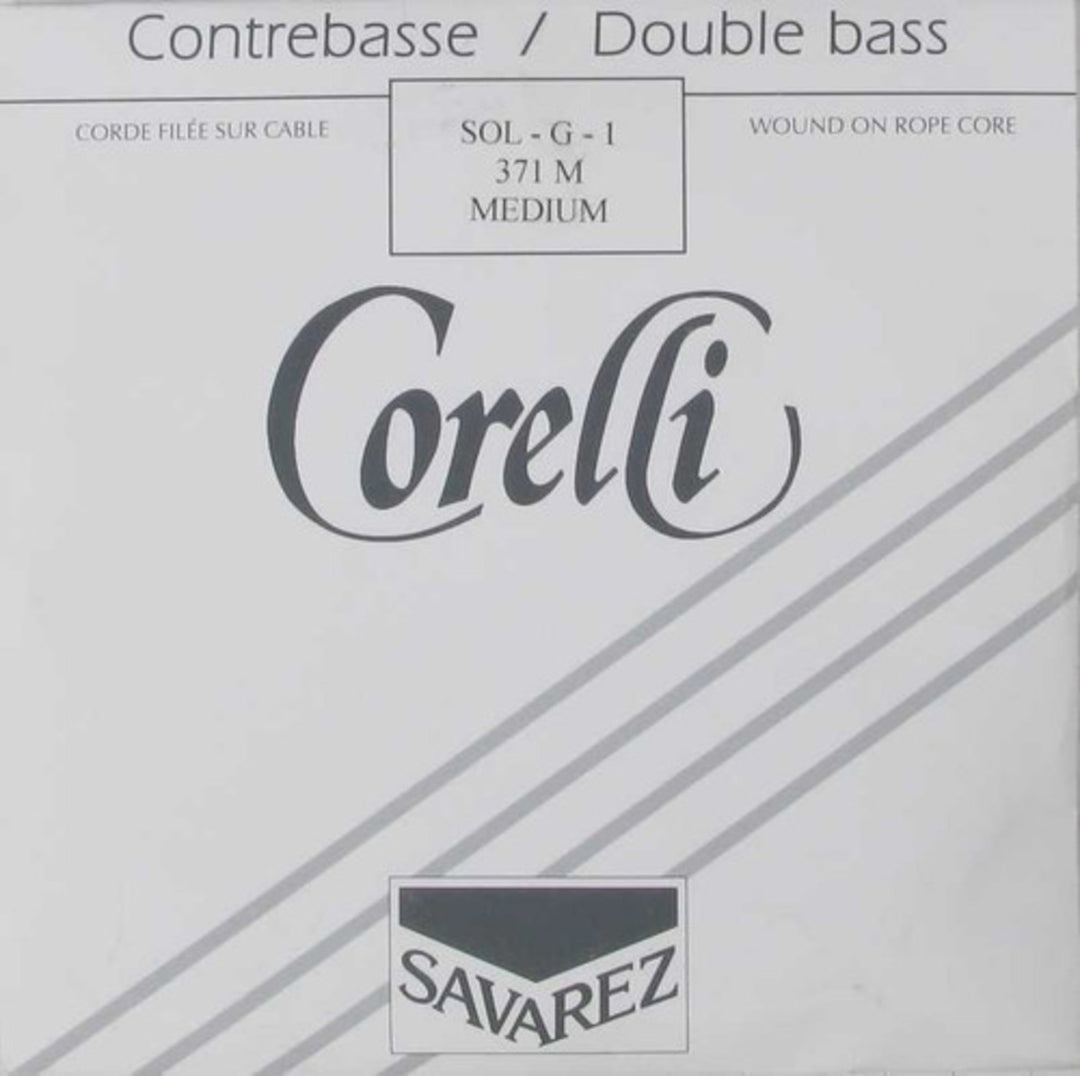 Corelli corde per contrabbasso accordatura orchestrale in wolframio - medie (371M)