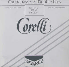 Corelli corde per contrabbasso accordatura orchestrale al tungsteno - Medium (372M)