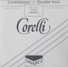 Corelli Corde per contrabbasso accordatura orchestrale wolfram - Medie (373M)