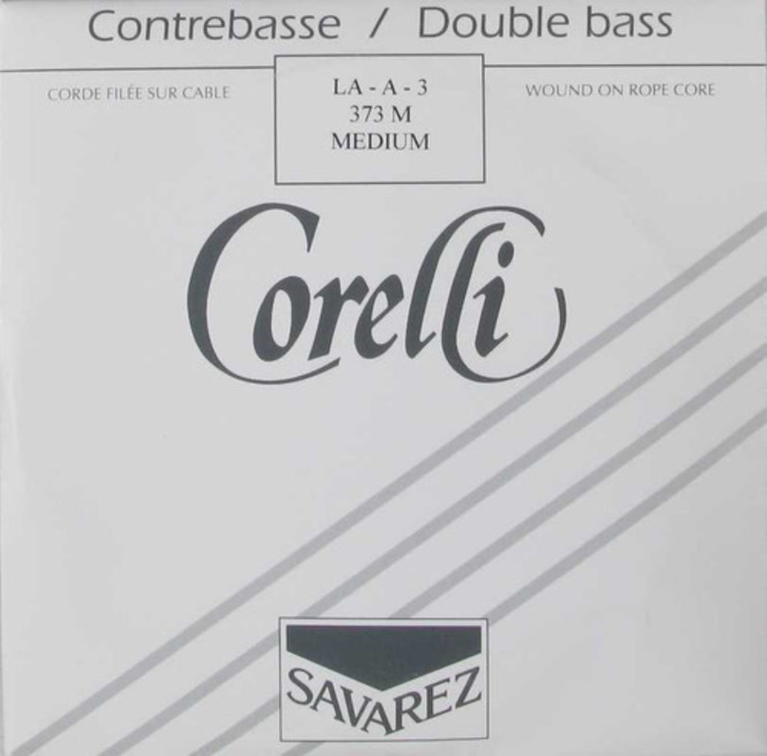 Corelli Corde per contrabbasso accordatura orchestrale wolfram - Medie (373M)