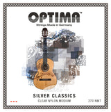 Optima Strings per chitarre classiche SILVER CLASSICS - Set 4/4 (270NMT)