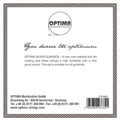Optima Strings per chitarre classiche SILVER CLASSICS - Set 4/4 (270NMT)