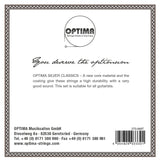 Optima Strings per chitarre classiche SILVER CLASSICS - Set 4/4 (270NMT)
