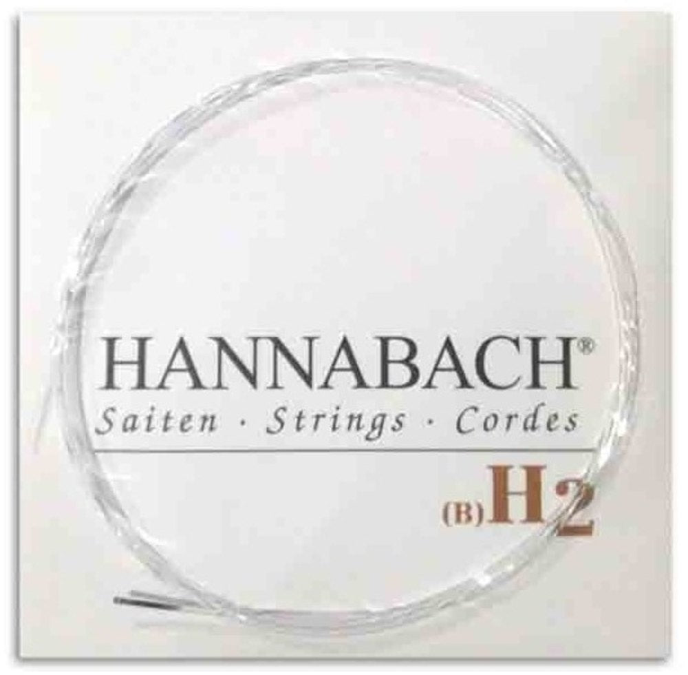 Hannabach 890 1/4 H/B2 corda acuta per chitarra per bambini, medium tension