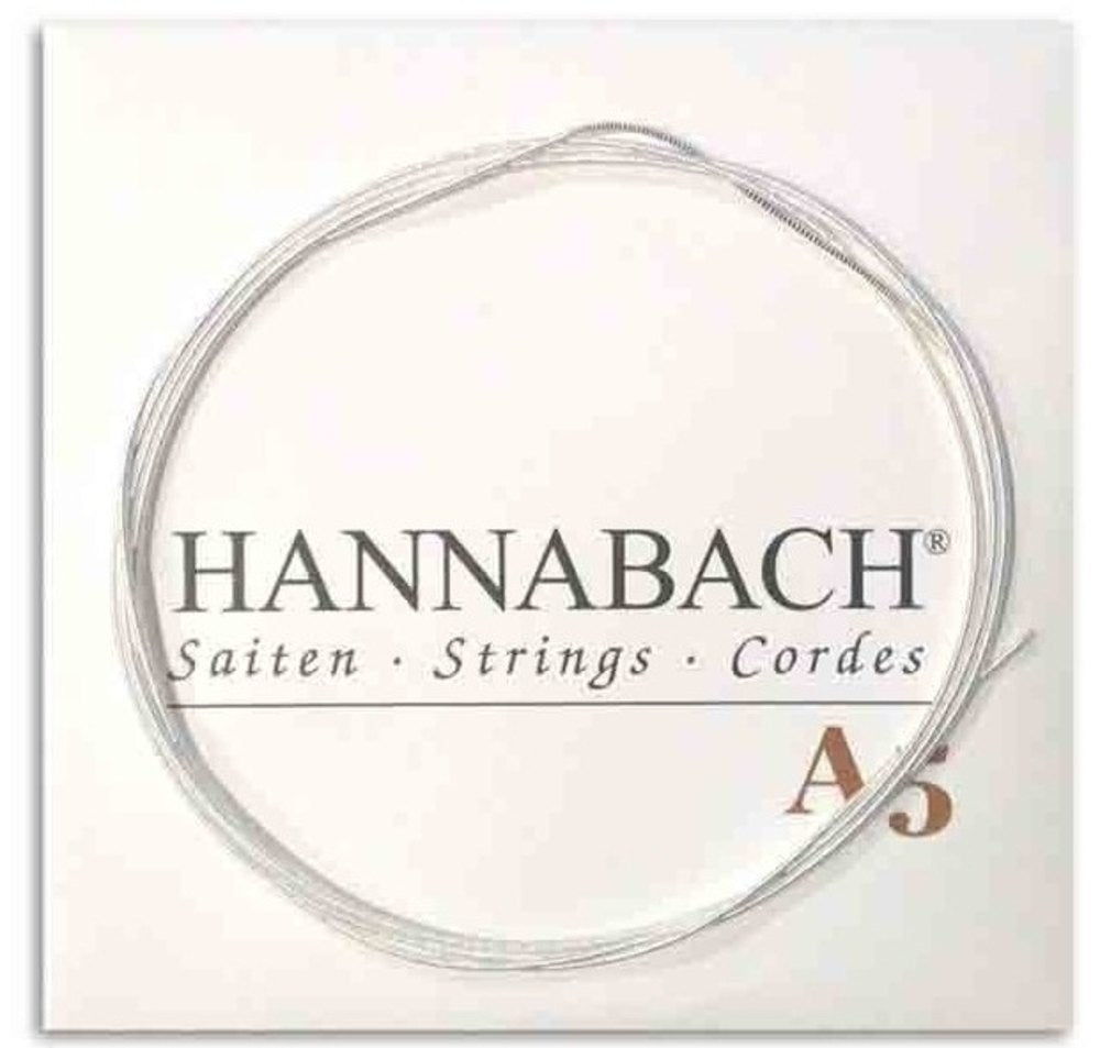 Hannabach 890 corda A5 1/2 per basso da chitarra per bambini, tensione medium