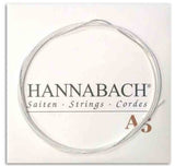 Hannabach 890 corda A5 1/2 per basso da chitarra per bambini, tensione medium