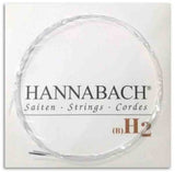 Hannabach 890 1/8 H/B2 corda acuta per chitarra per bambini, medium tension