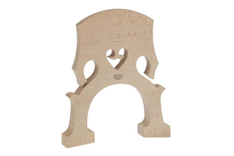 Ponte per contrabbasso Despiau Double bass Superieur - 4/4 (Larghezza del piede 158)