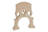 Despiau Double bass bridge Superieur - 1/8 (Foot width 115)