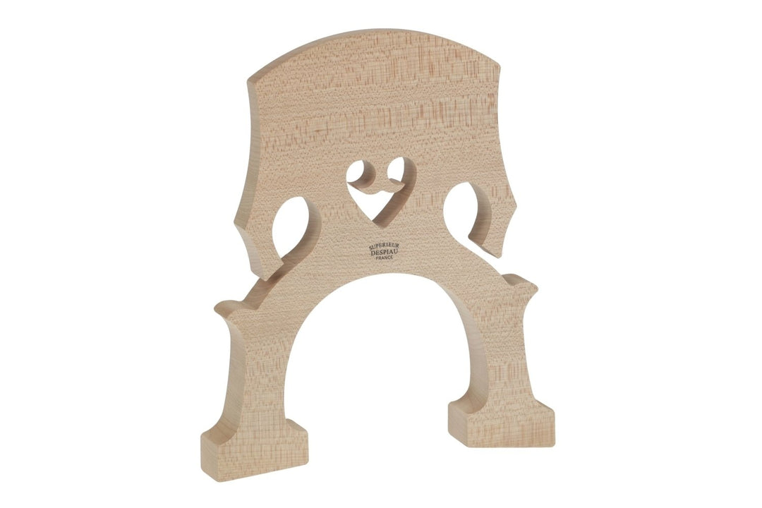 Despiau Double bass bridge Superieur - 1/4 (Foot width 130)