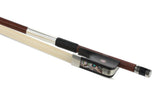 GEWA Carbon Student arco da contrabbasso 4/4, modello francese, effetto legno