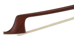 GEWA Carbon Student arco da contrabbasso 4/4, modello francese, effetto legno