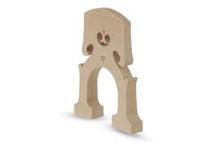 Ponte per contrabbasso Despiau Double bass Planet C - 4/4 (Larghezza del piede 158)