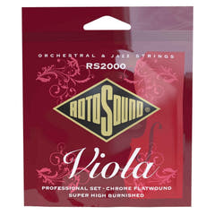 Corde Rotosound per viola professionali - Set (RS2000)