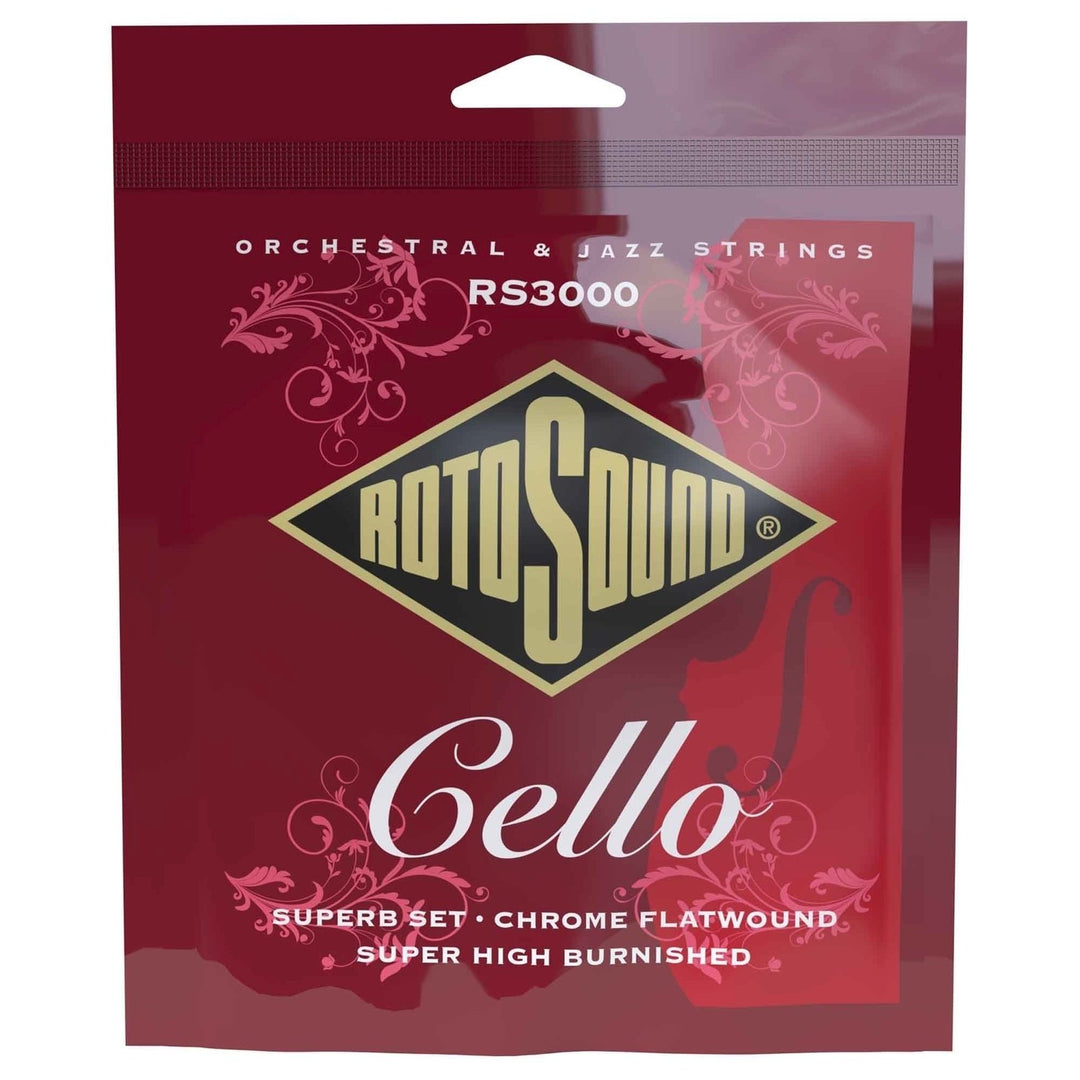 Rotosound Corde per Violoncello Professional - Set (RS3000)