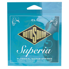 Rotosound Strings for classic chitarre Superia CL1 - Set CL1 normal ball end (CL1)