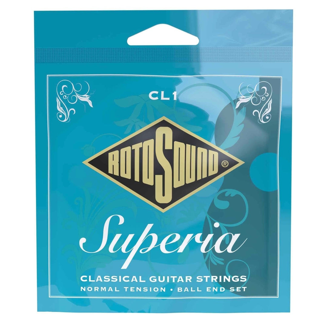 Rotosound Strings for classic chitarre Superia CL1 - Set CL1 normal ball end (CL1)