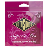 Set di corde Rotosound Superia Pro CL3 per chitarra classica, high tension