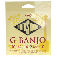 Rotosound RS65 Swanee set di corde per banjo G a 5 corde