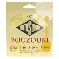 Rotosound RS70 Athena set di corde per bouzouki greco