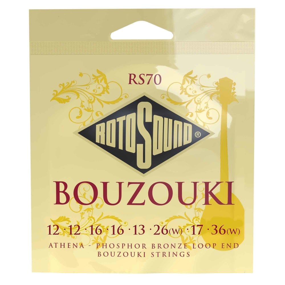 Rotosound RS70 Athena set di corde per bouzouki greco