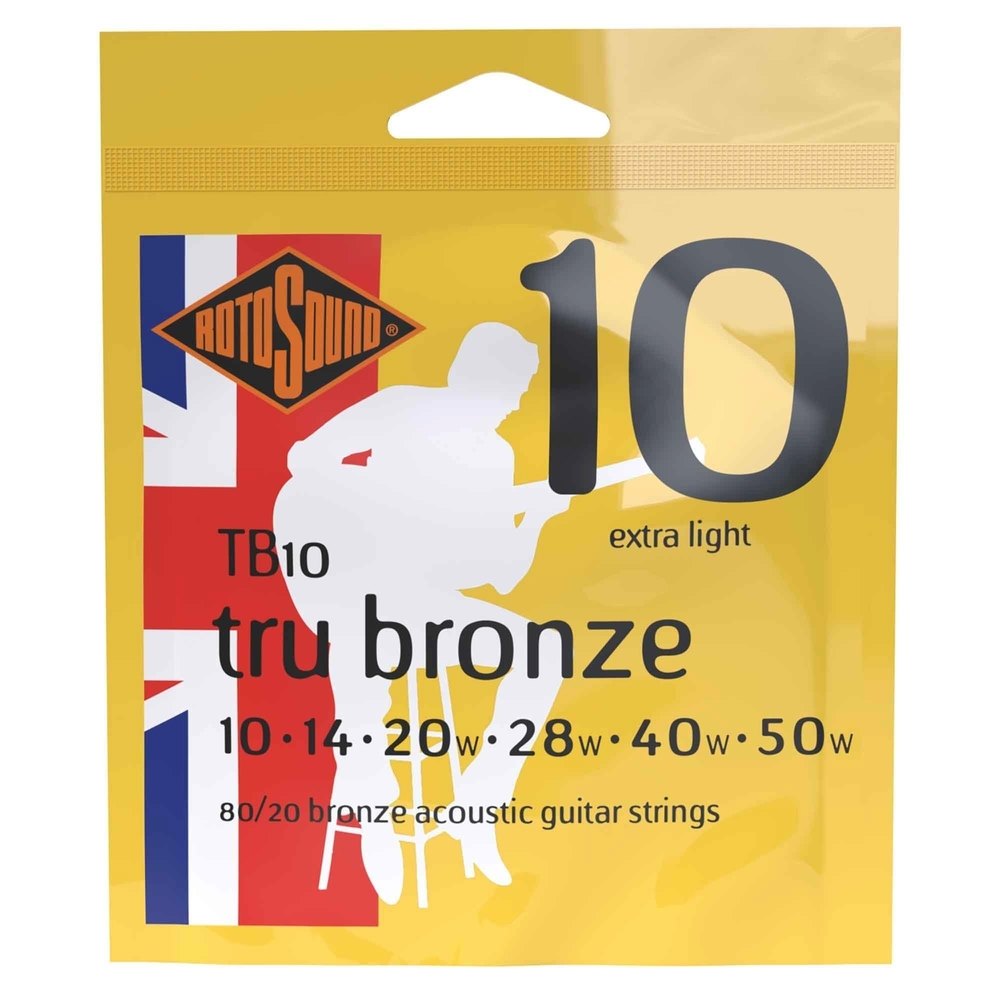 Corde per chitarra western Rotosound Tru Bronze TB10 10-50