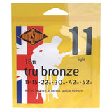 Rotosound Tru Bronze TB11 corde per chitarra western 11-52
