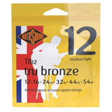 Rotosound Tru Bronze TB12 corde per chitarra western 12-54