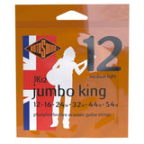 Rotosound Jumbo King JK12 corde per chitarra western 12-54