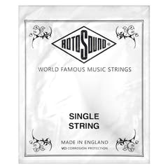 Rotosound corde per basso acustico Bronze Bass 44 - corda singola Low B .130" (BBL130)
