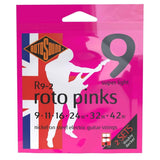 Corde per chitarra elettrica Rotosound Roto Pinks R9-2 Double Decker 9-42