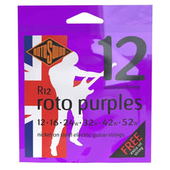 Rotosound Roto Purples R12 corde per basso elettrico 12-52