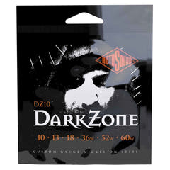 Rotosound Darkzone DZ10 corde per chitarre elettrica 10-60