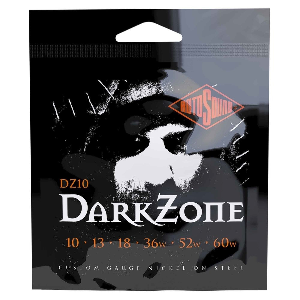 Rotosound Darkzone DZ10 corde per chitarre elettrica 10-60