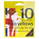 Rotosound Roto Yellows R10-7 corde per chitarra elettrica a 7 corde 10-56