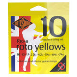 Rotosound Roto Yellows R10-8 corde per chitarra elettrica a 8 corde 10-74