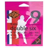Rotosound Roto Pinks R30SL Double Six per chitarra elettrica a 12 corde 9-46