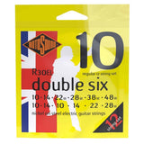 Rotosound Roto Yellows R30EL Double Six per chitarra elettrica a 12 corde 10-48