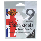 Rotosound British Steels BS9 corde per chitarra elettrica 9-42
