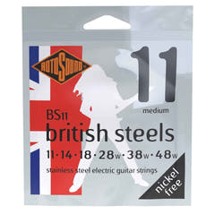 Rotosound British Steels BS11 corde per chitarra elettrica 11-48