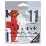 Rotosound British Steels BS11 corde per chitarra elettrica 11-48