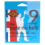 Rotosound Pure Nickels PN9 corde per chitarre elettriche 9-42