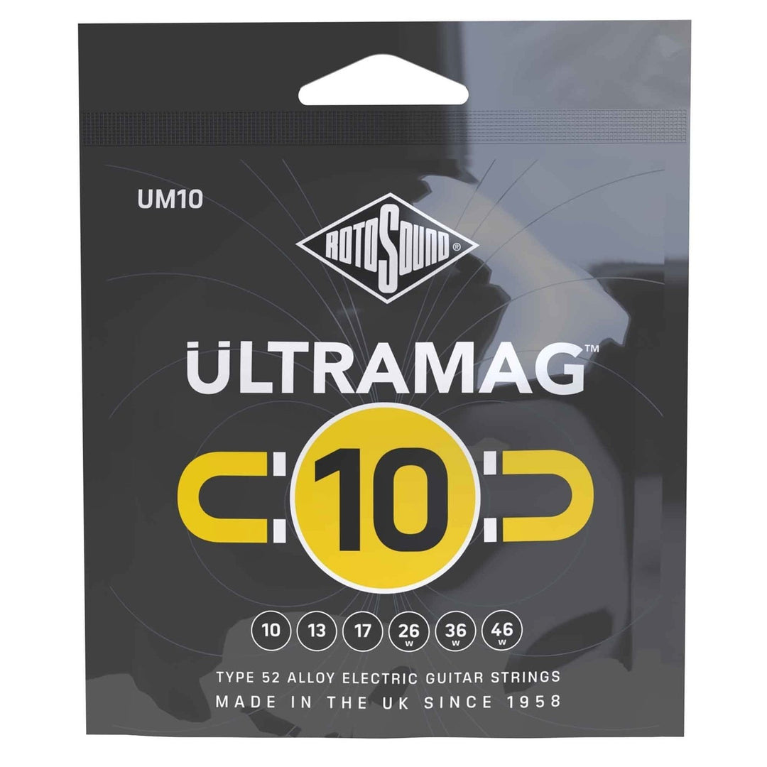 Rotosound Corde per chitarra elettrica Ultramag - Set Regular 10-46 (UM10)