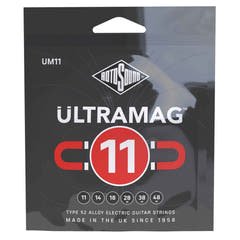 Rotosound Corde per chitarra elettrica Ultramag - Set Medium 11-48 (UM11)