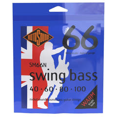 Rotosound Corde per E-Bass Swing Bass 66 - Set 4-string Nickel Hybrid 40-100 (SM66N)