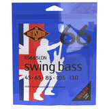 Rotosound corde per basso elettrico Swing Bass 66 - set a 5 corde in nickel Standard 45-130 (RS665LDN)