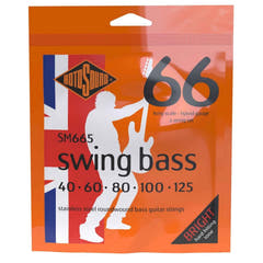 Corde Rotosound per E-Bass Swing Bass 66 - Set 5-string Stainless Steel Hybrid 40-125 (SM665)