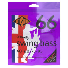 Rotosound E-Bass Strings Swing Bass 66 Double Ball End - Set 4-corde medium 40-95 Double Ball (RDB66LC)
